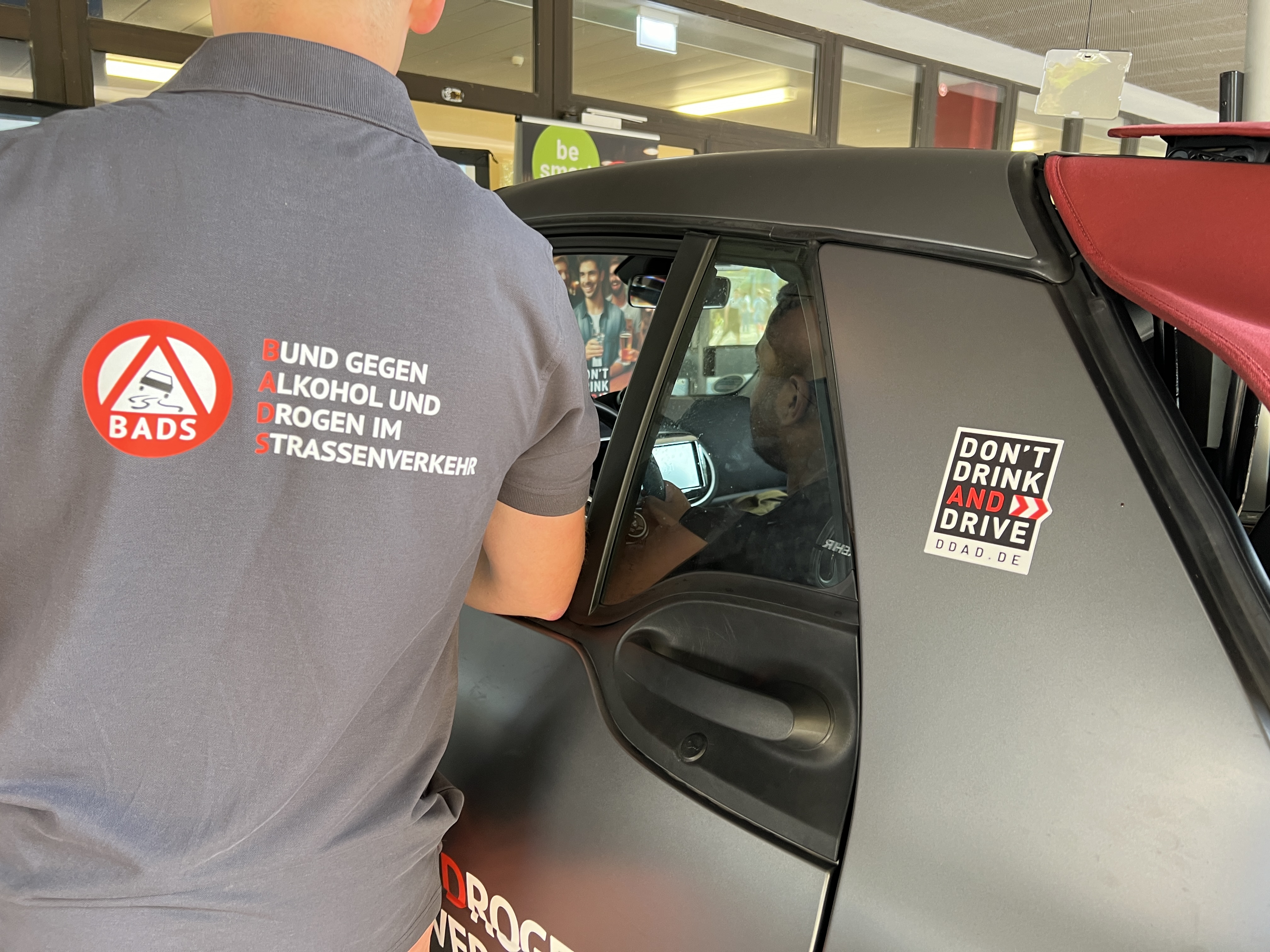 Wer fährt, bleibt nüchtern - DON’T DRINK AND DRIVE 2024 mit neuer Kooperation und Einsätzen an rheinland-pfälzischen Schulen